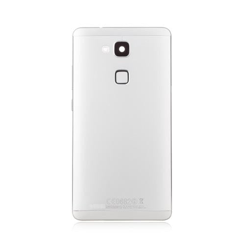 OEM Back Cover with Fingerprint Sensor Flex for Huawei Ascend Mate 7 Moonlight Silver