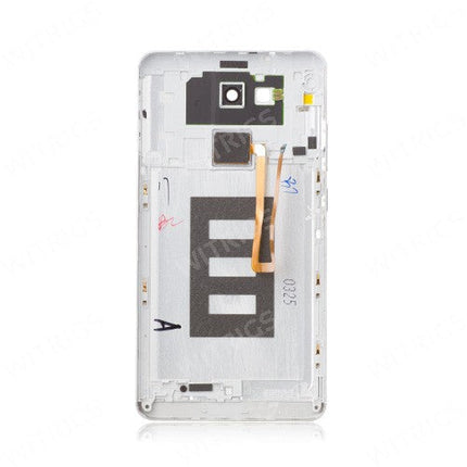 OEM Back Cover with Fingerprint Sensor Flex for Huawei Ascend Mate 7 Moonlight Silver