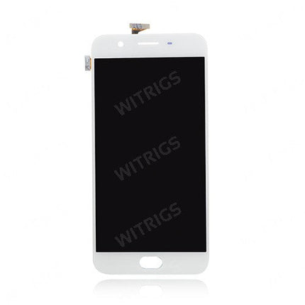 OEM LCD Screen with Digitizer Replacement for Oppo F1s White