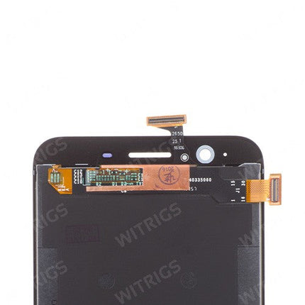 OEM LCD Screen with Digitizer Replacement for Oppo F1s White
