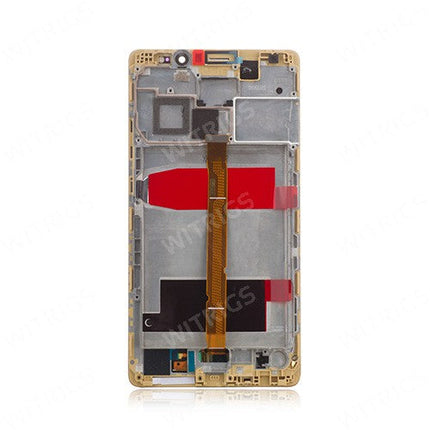 OEM LCD Screen Assembly Replacement for Huawei Mate 8 Champagne Gold