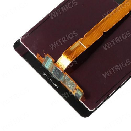 Custom LCD Screen with Digitizer Replacement for Huawei Ascend Mate8 Space Gray