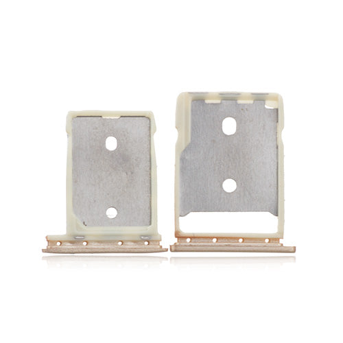 OEM SIM + SD Card Tray for HTC 10 Topaz Gold