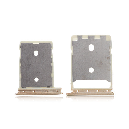 OEM SIM + SD Card Tray for HTC 10 Topaz Gold