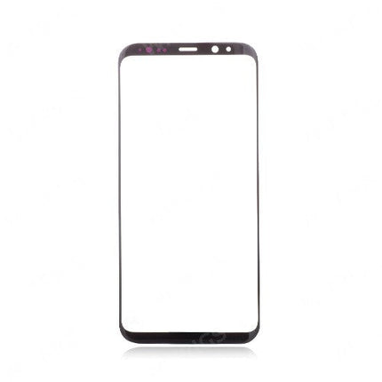 OEM Front Glass for Samsung Galaxy S8 Plus Midnight Black