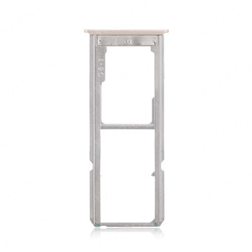 OEM SIM + SD Card Tray for OPPO F1s Dual Gold
