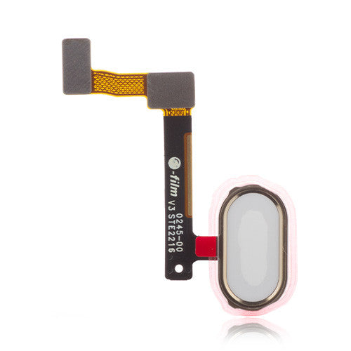 OEM Navigation Button for OPPO R9s White