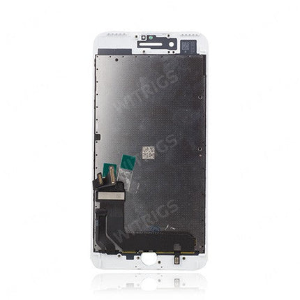 Custom LCD Screen with Digitizer Replacement for iPhone 7 Silver