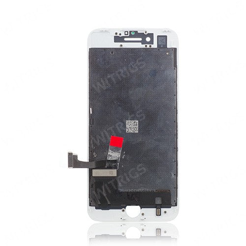 Custom LCD Screen with Digitizer Replacement for iPhone 7 Plus Silver