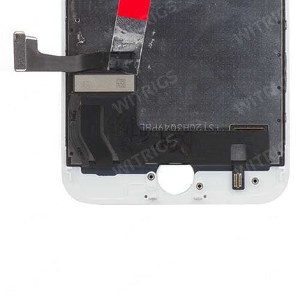 Custom LCD Screen with Digitizer Replacement for iPhone 7 Plus Silver