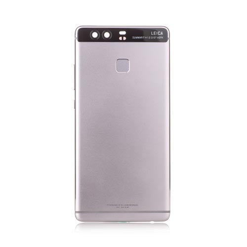 OEM Back Cover for Huawei P9 with Fingerprint Sensor Titanium Grey