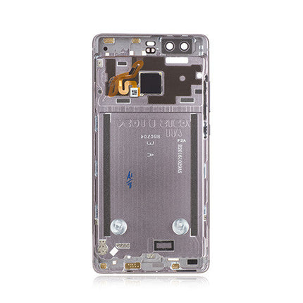 OEM Back Cover for Huawei P9 with Fingerprint Sensor Titanium Grey
