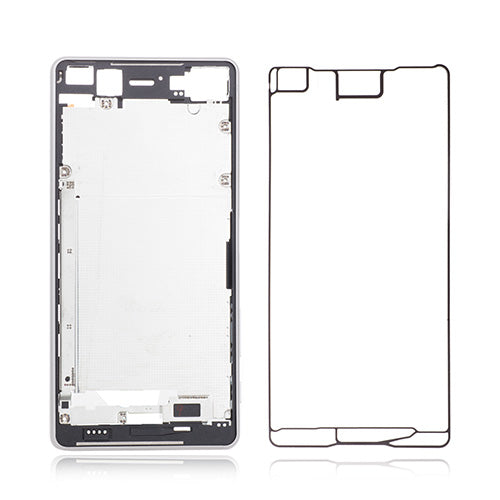 OEM Mid-Frame Assembly for Sony Xperia X Performance White