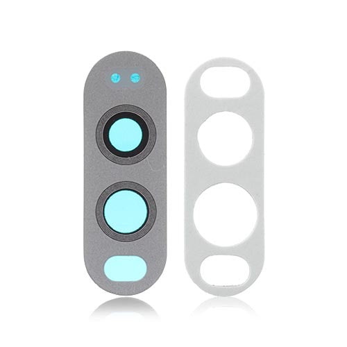 OEM Camera Glass Lens for LG V20 Silver
