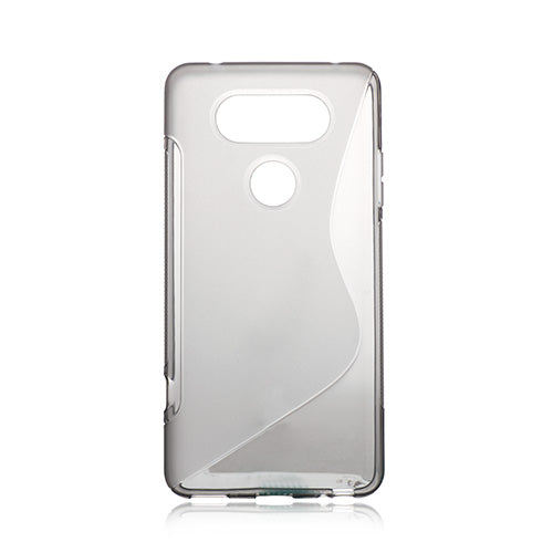 S-Shape TPU Case for LG V20 Gray