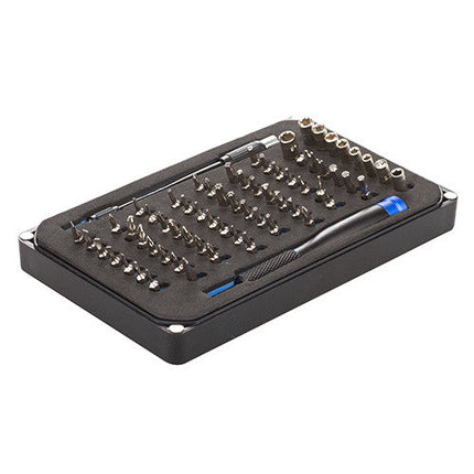 Multi-function Metal Screwdriver tool 64 Bit Driver Kit