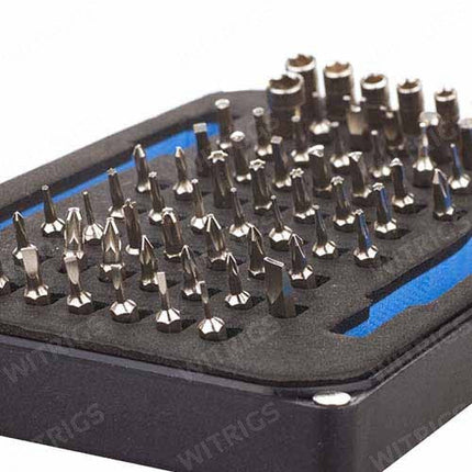 Multi-function Metal Screwdriver tool 64 Bit Driver Kit