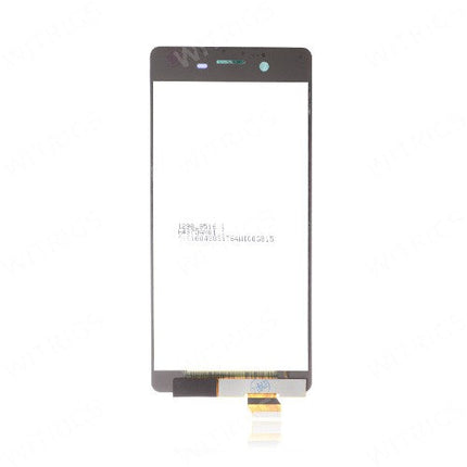 Custom LCD Screen with Digitizer Replacement for Sony Xperia X Performance White
