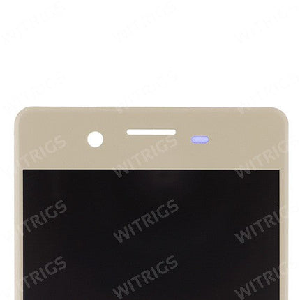 Custom LCD Screen with Digitizer Replacement for Sony Xperia X Performance Lime Gold