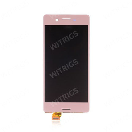 Custom LCD Screen with Digitizer Replacement for Sony Xperia X Performance Rose Gold