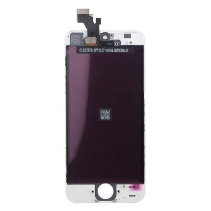 Custom LCD Screen with Digitizer Replacement for iPhone 5 White