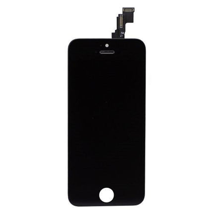 Custom LCD Screen with Digitizer Replacement for iPhone 5C Black.