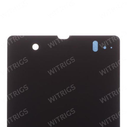 Custom LCD Screen with Digitizer Replacement for Sony Xperia Z Black
