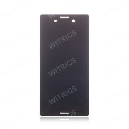 Custom LCD Screen with Digitizer Replacement for Sony Xperia M4 Aqua Black