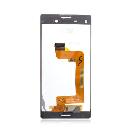 Custom LCD Screen with Digitizer Replacement for Sony Xperia M4 Aqua Black