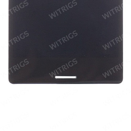 Custom LCD Screen with Digitizer Replacement for Sony Xperia M4 Aqua Black