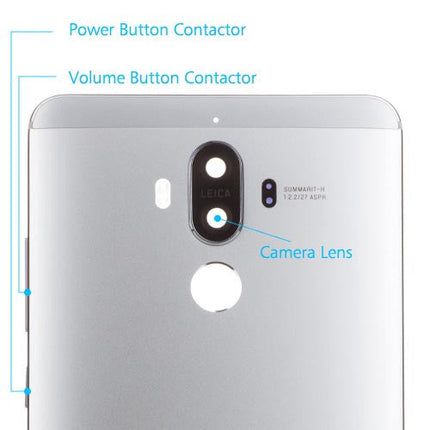 OEM Back Cover for Huawei Mate 9 Moonlight Silver