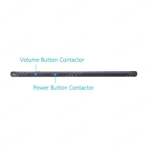 OEM Middle Frame for Huawei Honor 8 Midnight Black.