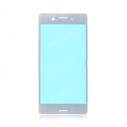 Custom Front Glass for Sony Xperia X/X Performance White