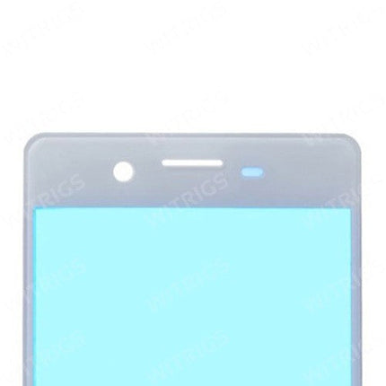 Custom Front Glass for Sony Xperia X/X Performance White