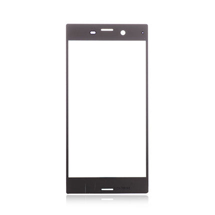 OEM Front Glass for Sony Xperia XZ Mineral Black