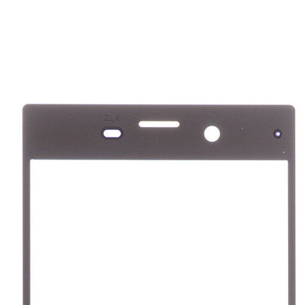OEM Front Glass for Sony Xperia XZ Mineral Black