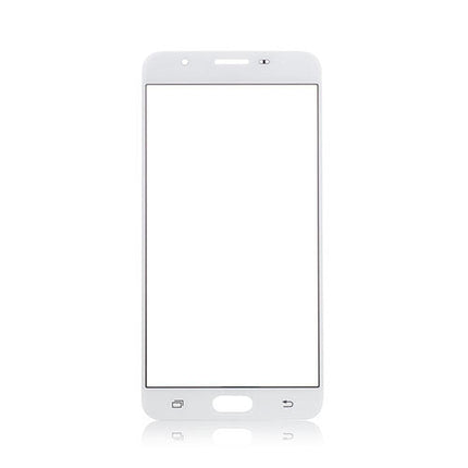 OEM Front Glass for Samsung Galaxy J7 Prime White