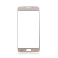 OEM Front Glass for Samsung Galaxy J7 Prime Gold
