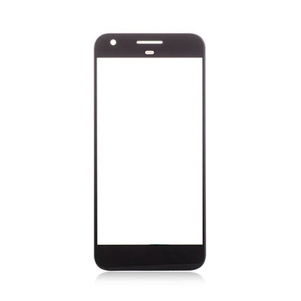 Custom Front Glass for Google Pixel Black.