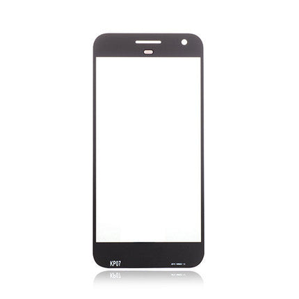 Custom Front Glass for Google Pixel Black.