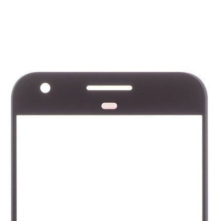 Custom Front Glass for Google Pixel Black.