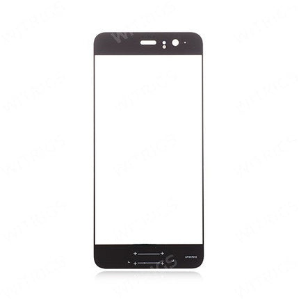 Custom Front Glass for Huawei P10 Graphite Black