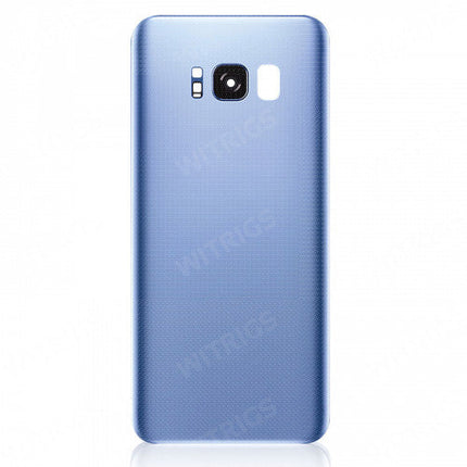 Custom Battery Cover for Samsung Galaxy S8 Coral Blue