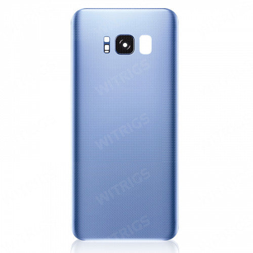 Custom Battery Cover for Samsung Galaxy S8 Coral Blue