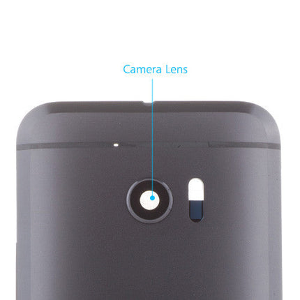 OEM Back Cover for HTC 10 Carbon Gray