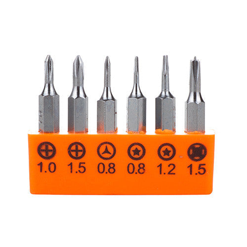 Multifunctional Electronic Screwdriver Silver