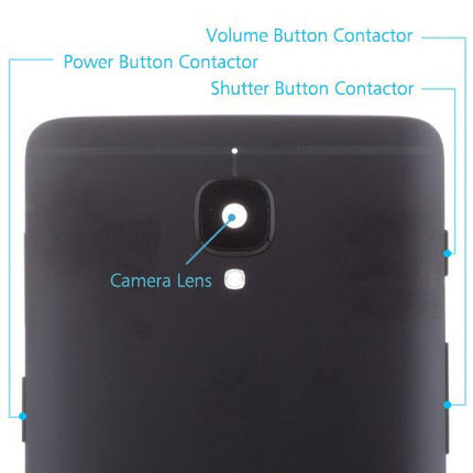 OEM Back Cover for OnePlus 3T Midnight Black