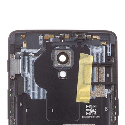 OEM Back Cover for OnePlus 3T Midnight Black