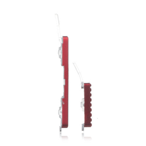 OEM Side Button for HTC 10 Camellia Red
