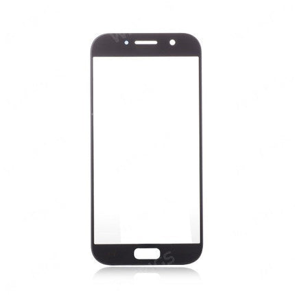 OEM Front Glass for Samsung Galaxy A5 (2017) Black Sky